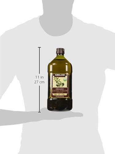 Amazon.com : Kirkland Signature 2 x Organic Extra Virgin Olive Oil